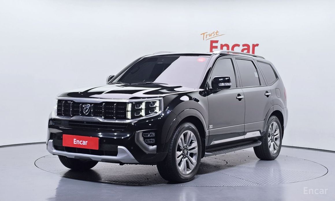 Kia Mohave 2021