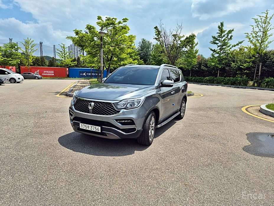KG_Mobility_Ssangyong Rexton 2020