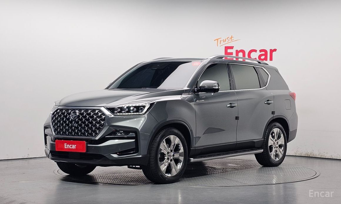 KG_Mobility_Ssangyong Rexton 2021