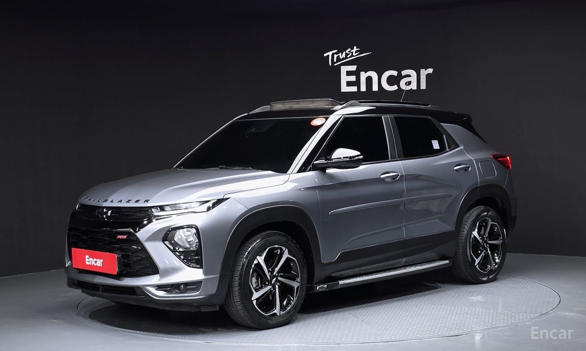 ChevroletGMDaewoo Trailblazer 2022