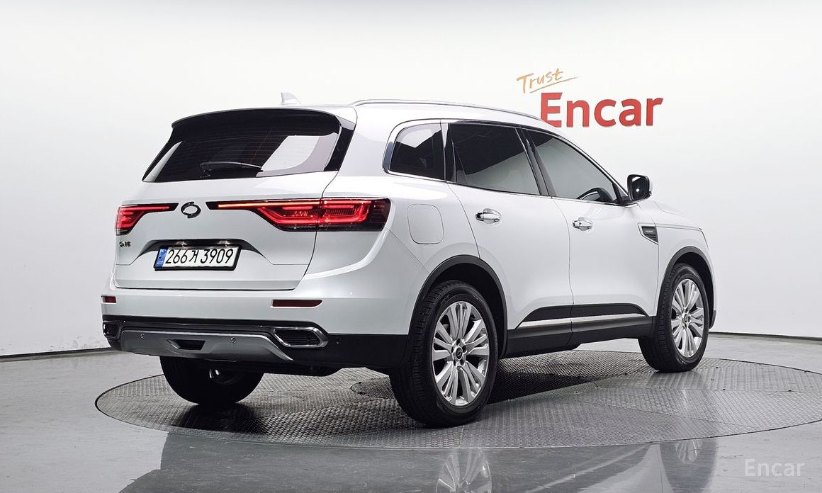 Renault-KoreaSamsung QM6 2022
