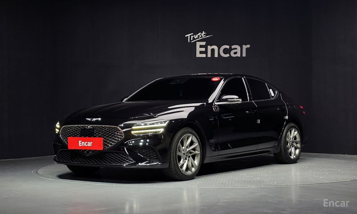 Genesis G70 2022