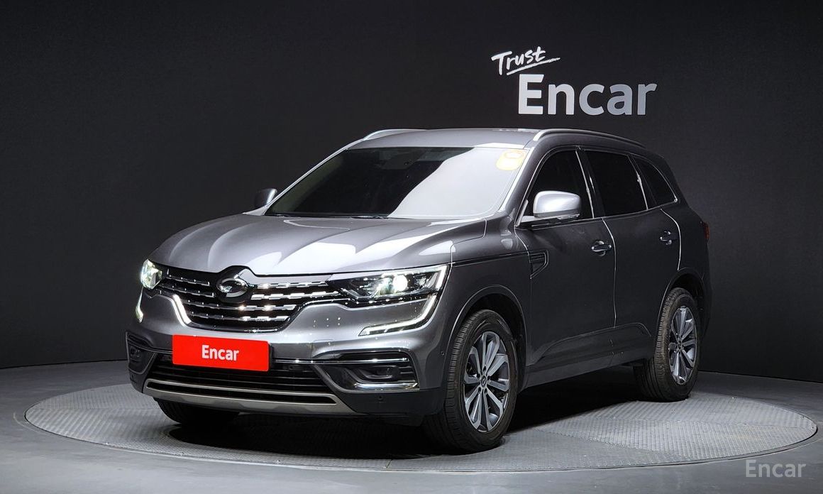 Renault-KoreaSamsung QM6 2020