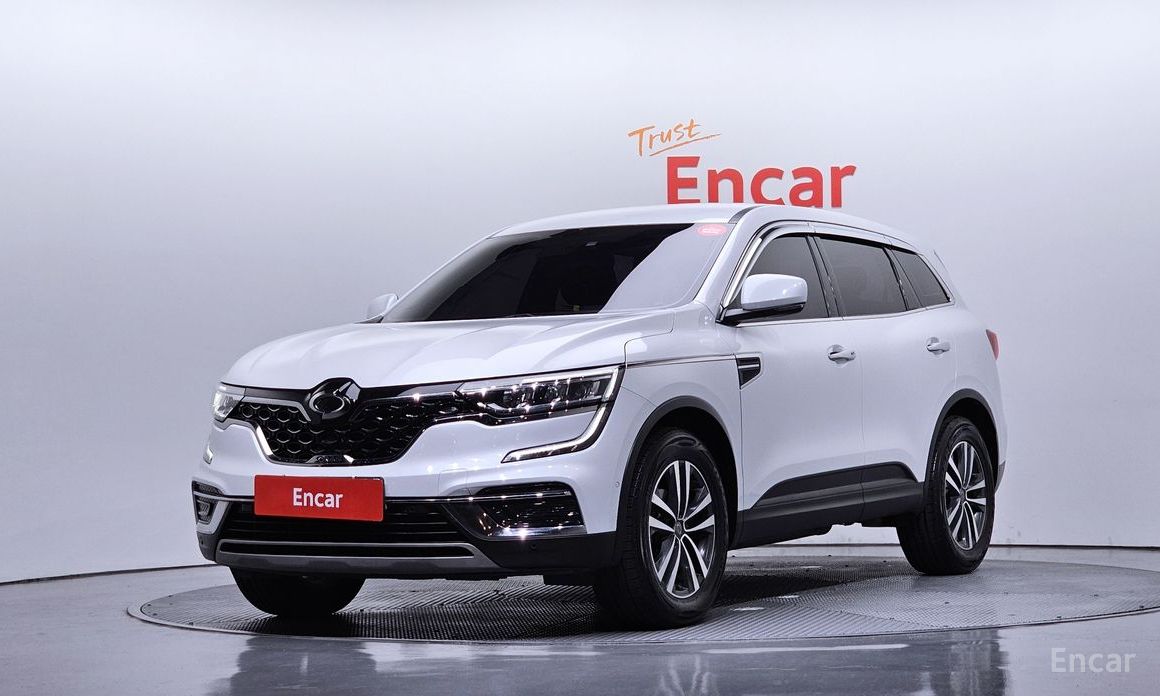 Renault-KoreaSamsung QM6 2021