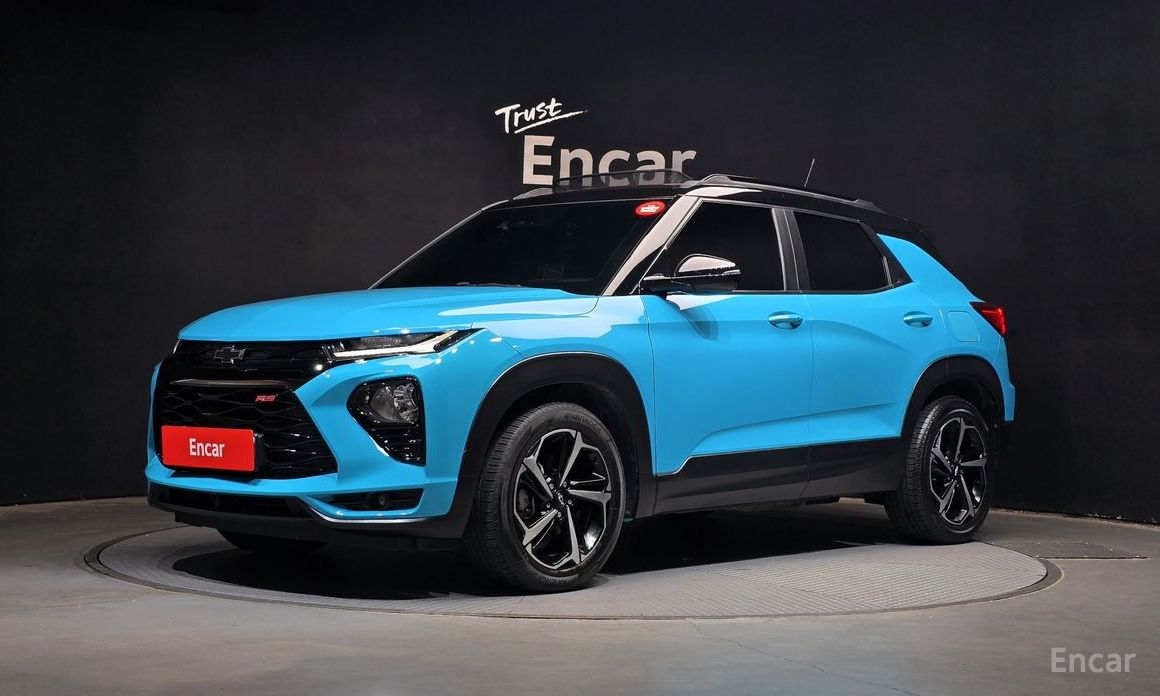 ChevroletGMDaewoo Trailblazer 2022