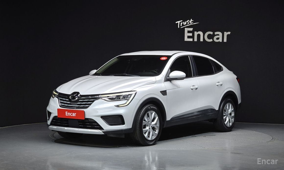 Renault-KoreaSamsung XM3 2021