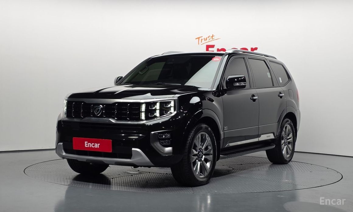 Kia Mohave 2021