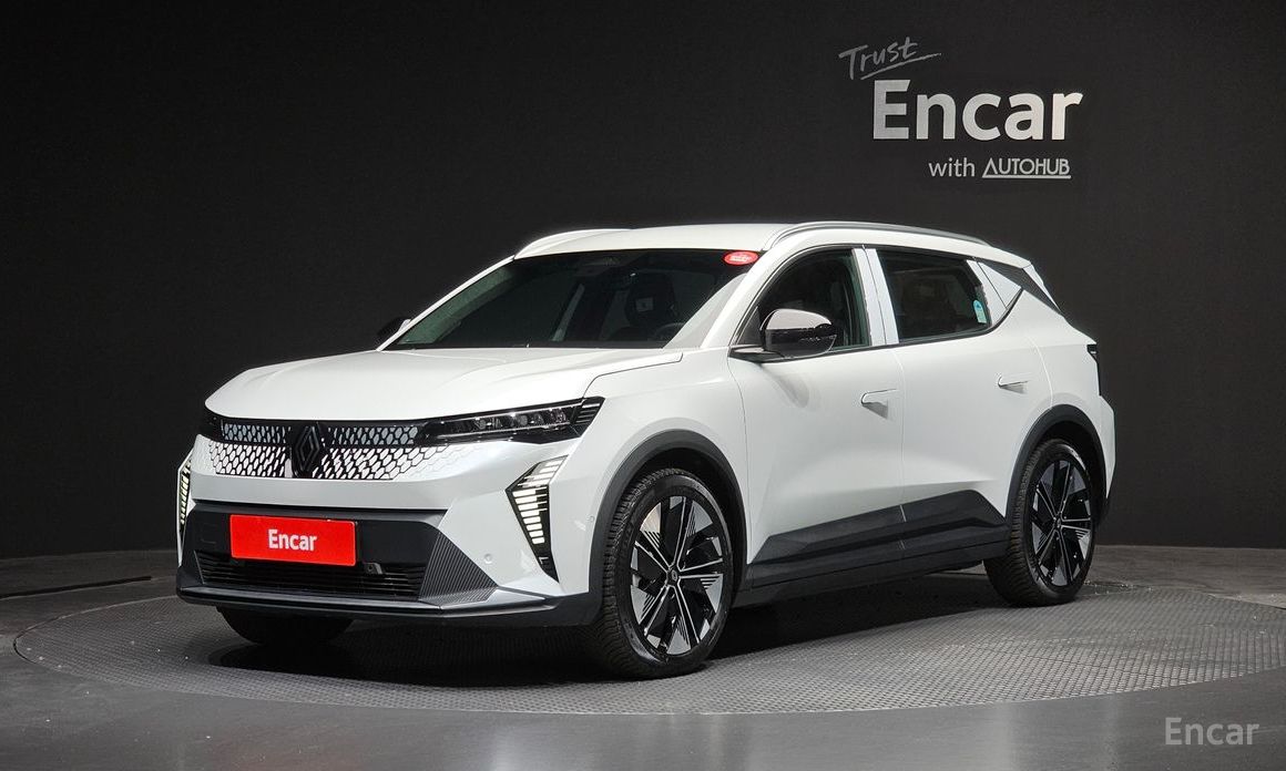 Renault-KoreaSamsung Scenic 2026