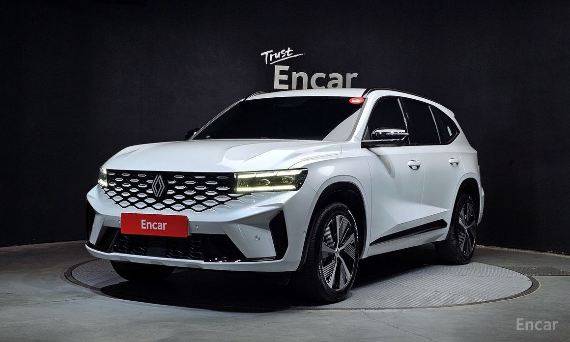 Renault-KoreaSamsung Grand Koleos 2025