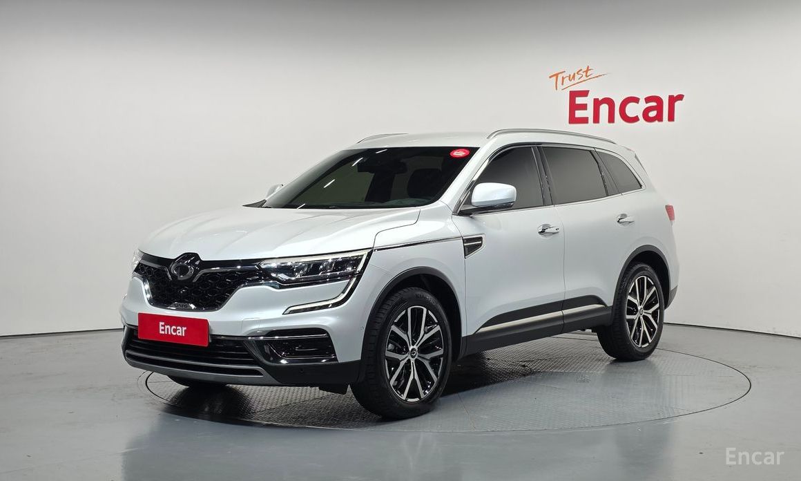 Renault-KoreaSamsung QM6 2023