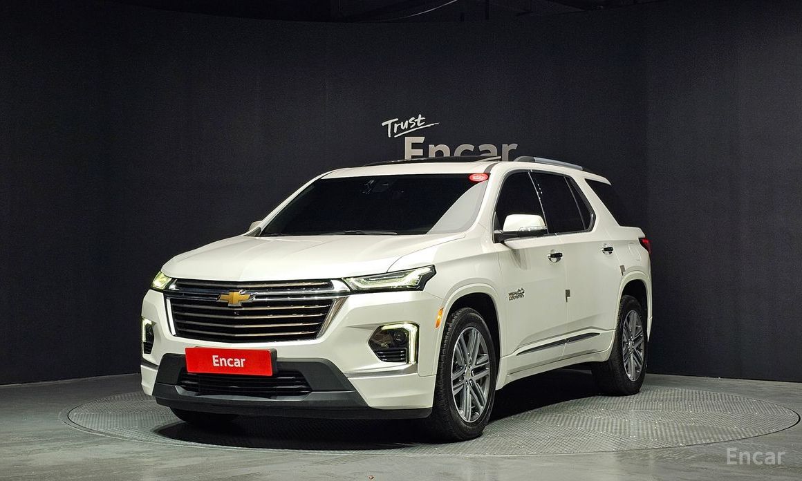 ChevroletGMDaewoo Traverse 2022