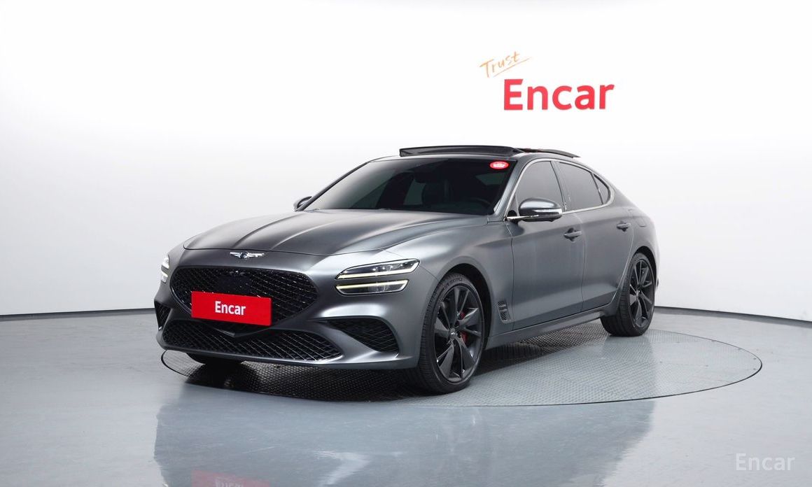 Genesis G70 2022