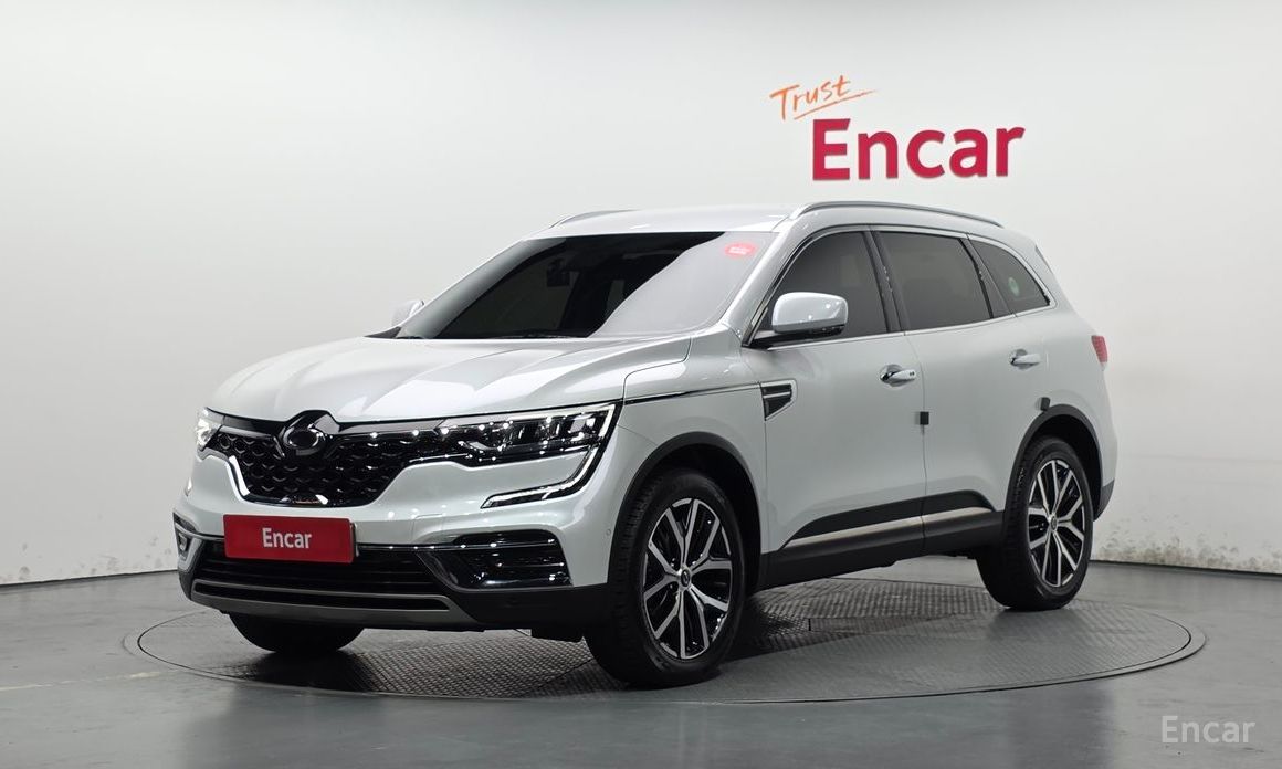 Renault-KoreaSamsung QM6 2022