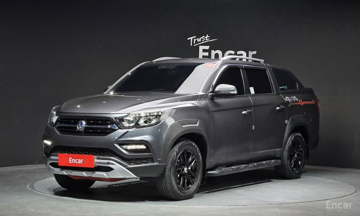 KG_Mobility_Ssangyong Rexton 2021