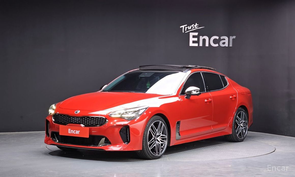 Kia Stinger 2021