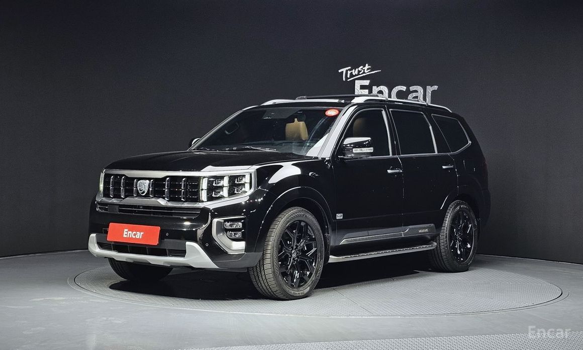 Kia Mohave 2021