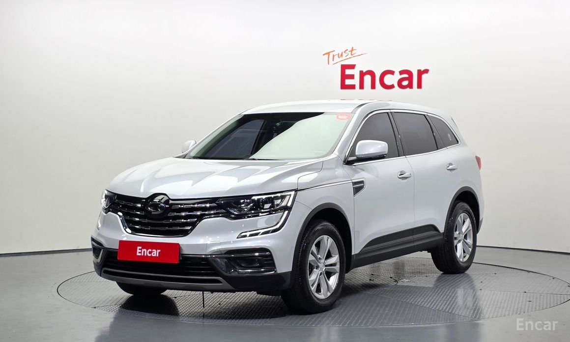Renault-KoreaSamsung QM6 2020