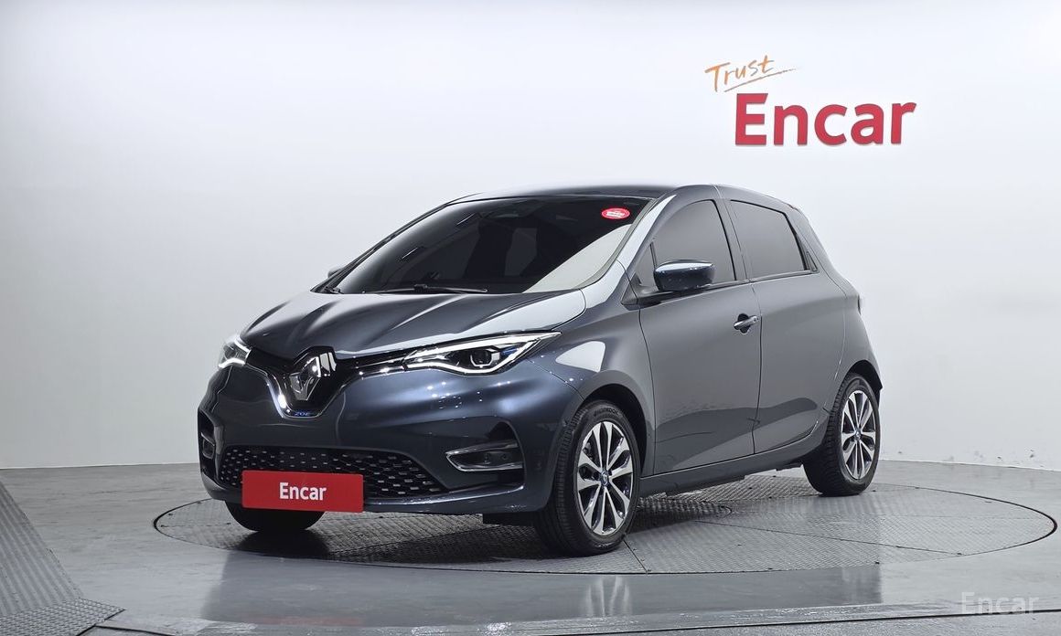 Renault-KoreaSamsung Zoe 2020