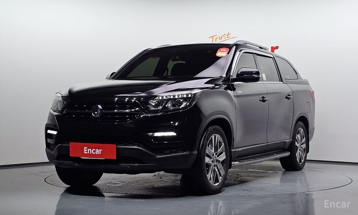 KG_Mobility_Ssangyong Rexton 2020