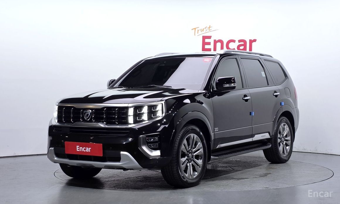 Kia Mohave 2021