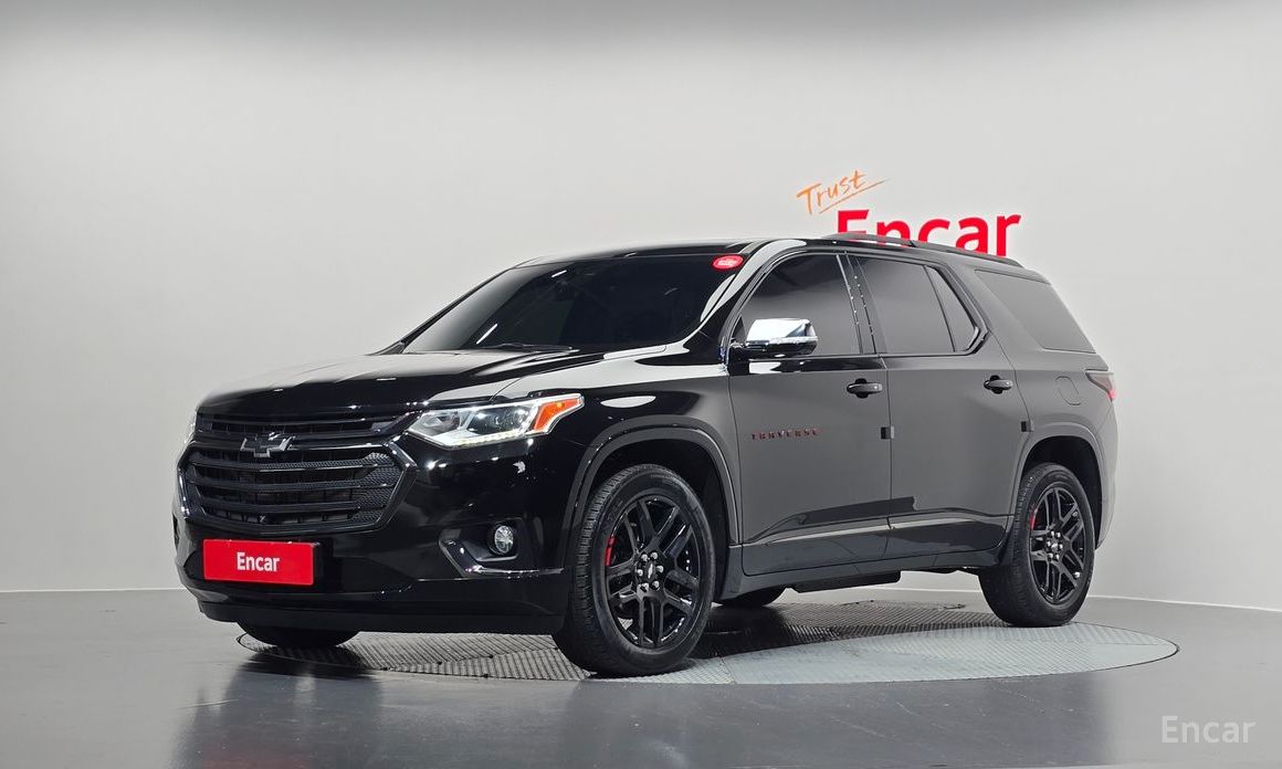 ChevroletGMDaewoo Traverse 2021