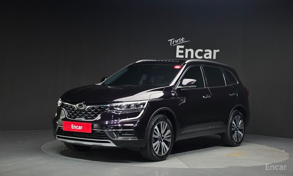 Renault-KoreaSamsung QM6 2023