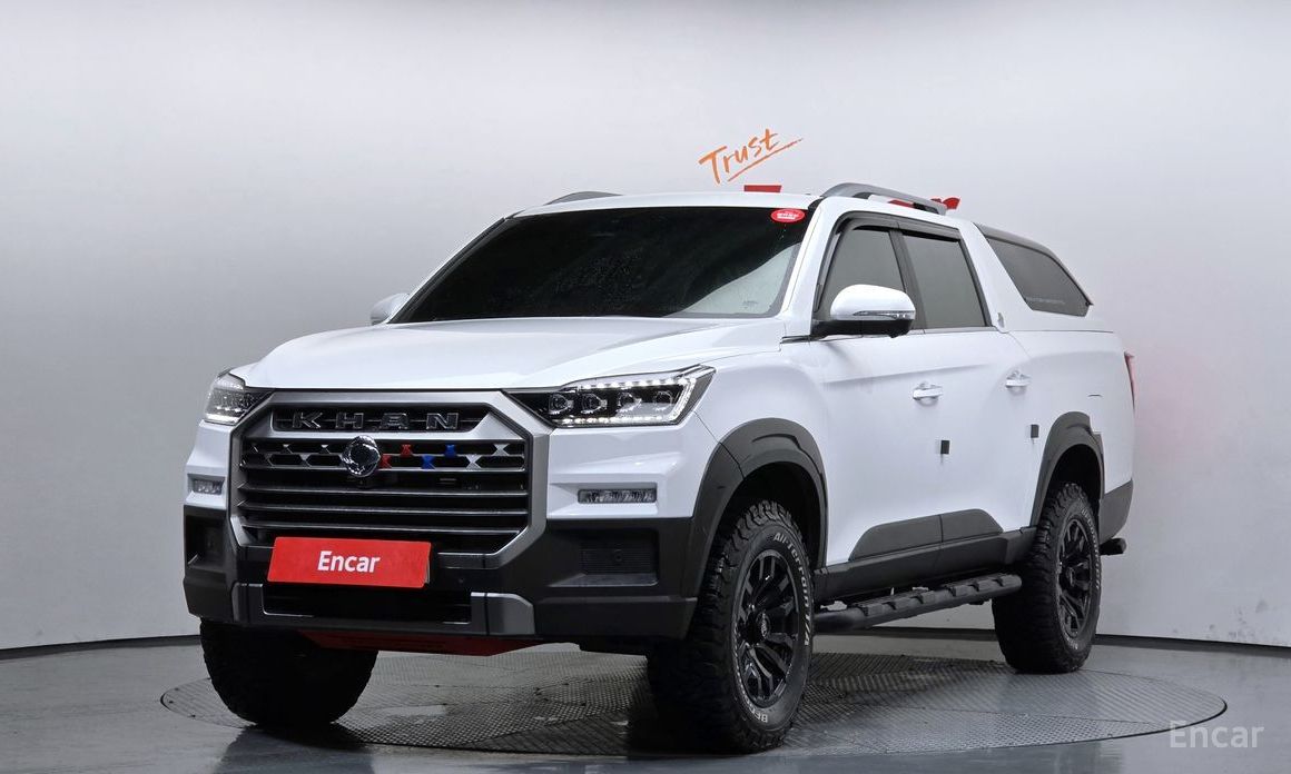 KG_Mobility_Ssangyong Rexton 2024