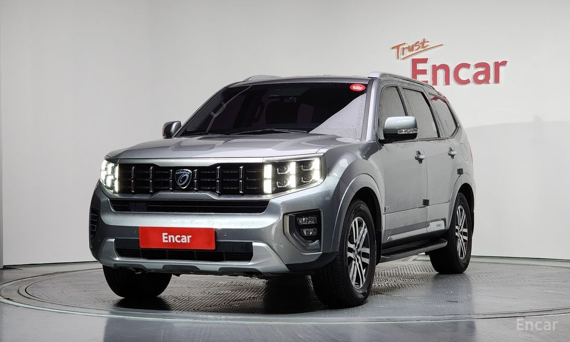 Kia Mohave 2020