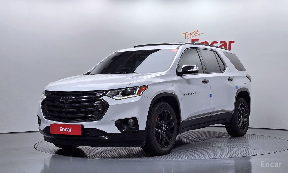 ChevroletGMDaewoo Traverse 2020