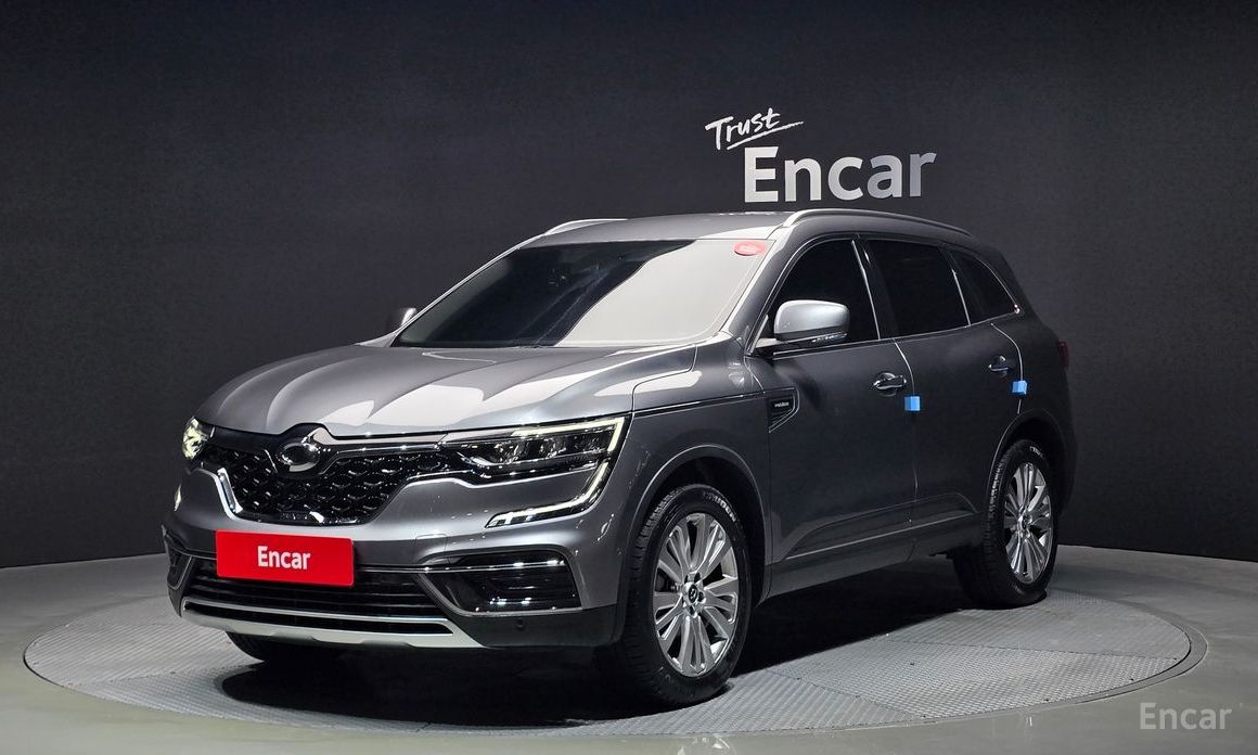 Renault-KoreaSamsung QM6 2022