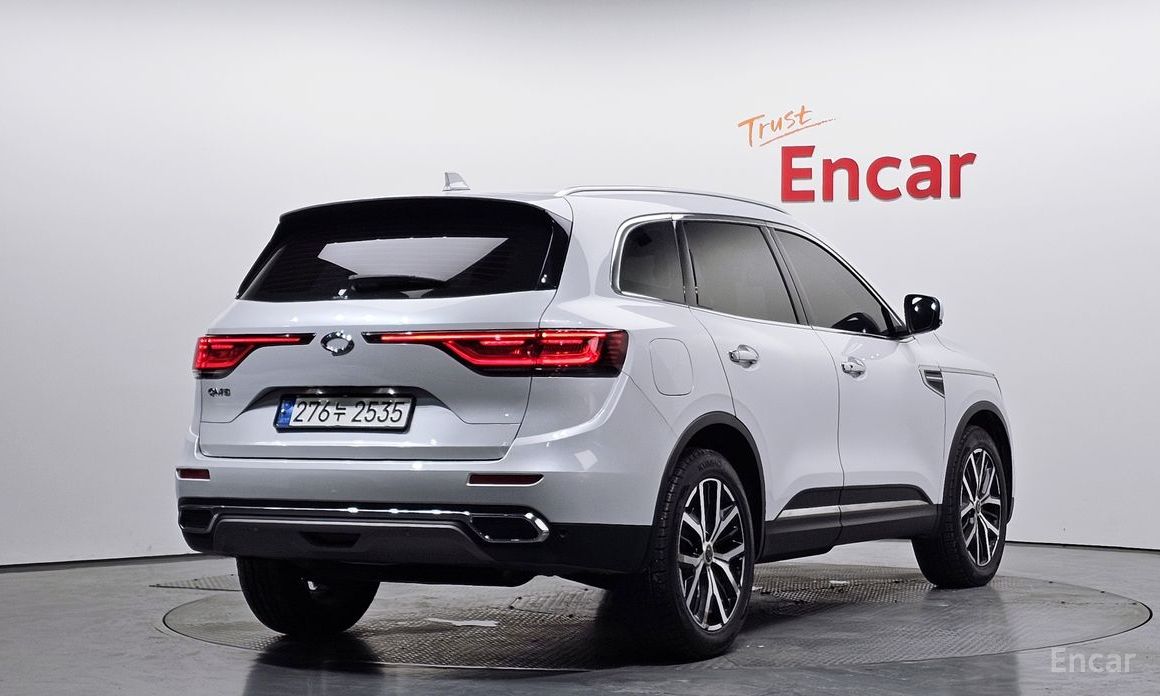 Renault-KoreaSamsung QM6 2022