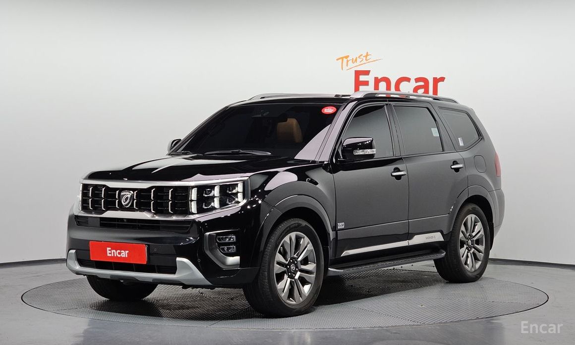 Kia Mohave 2021