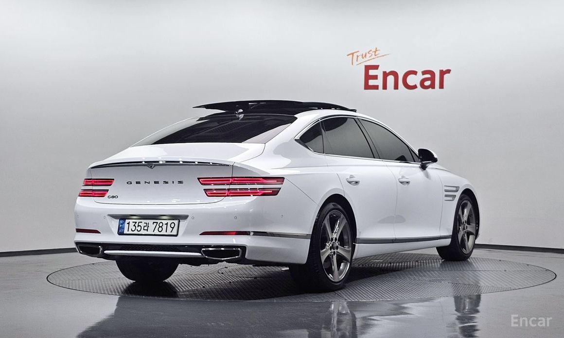 Genesis G80 2022