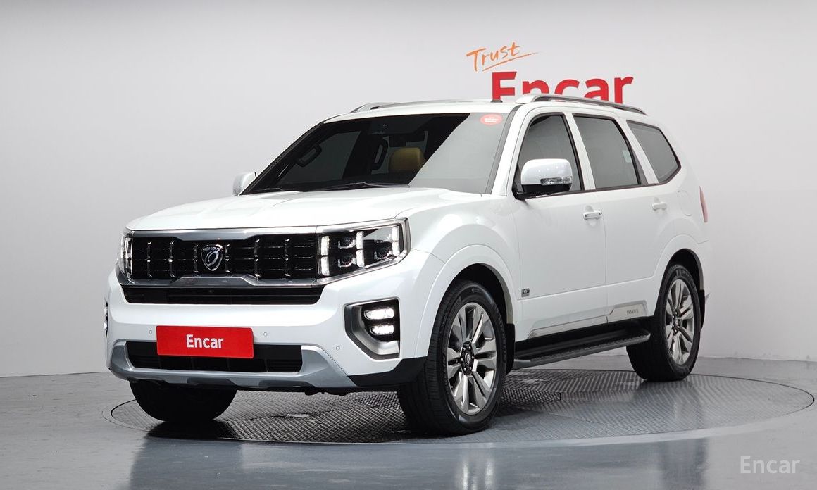 Kia Mohave 2021