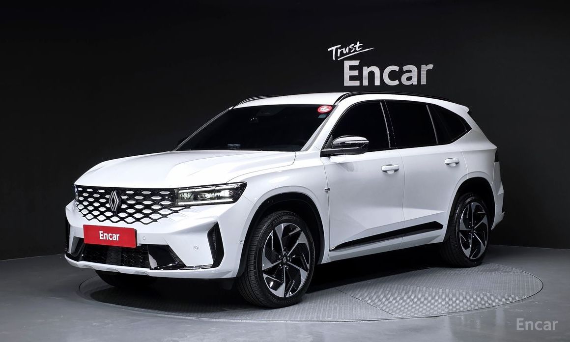 Renault-KoreaSamsung Grand Koleos 2025