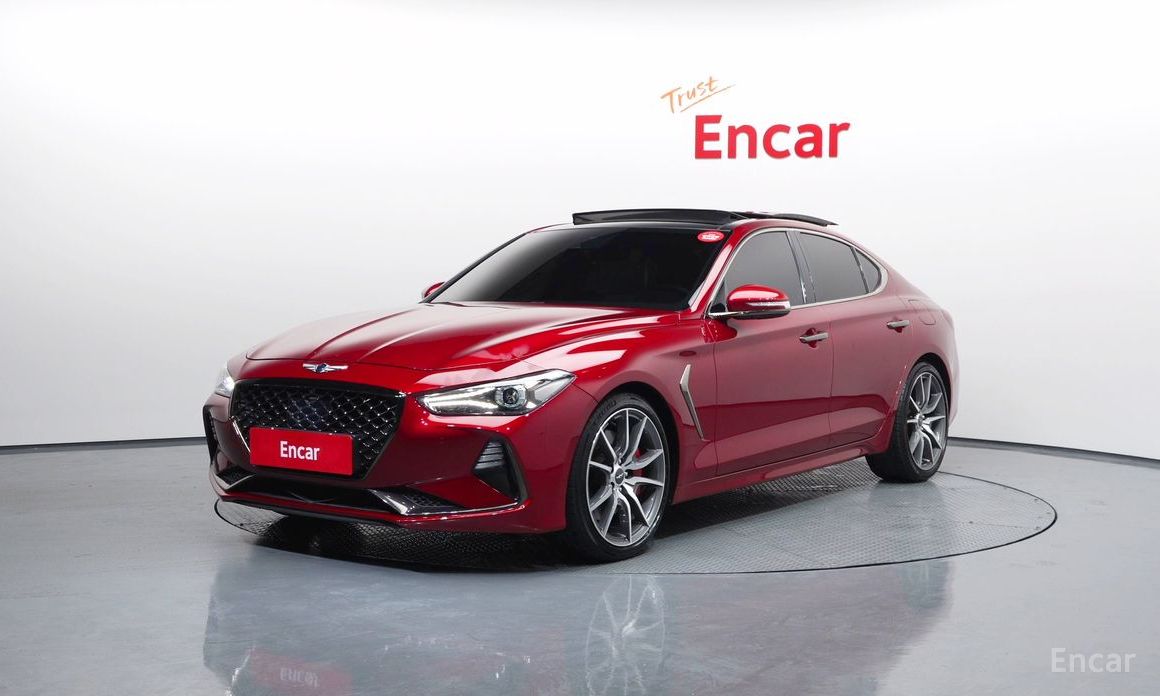 Genesis G70 2020
