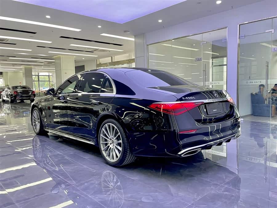 Mercedes-Benz S-Class S 450 L 4MATIC