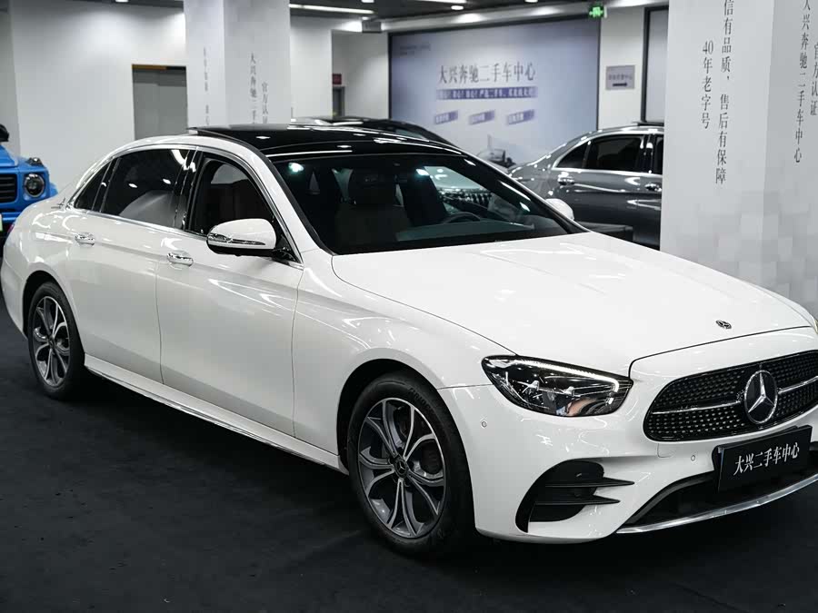 Mercedes-Benz E-Class E 300 L Sport Luxury (2021 Facelift)