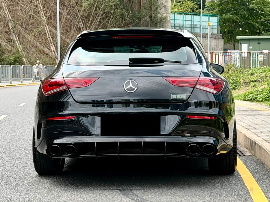 Mercedes-Benz CLA 200 Shooting Brake