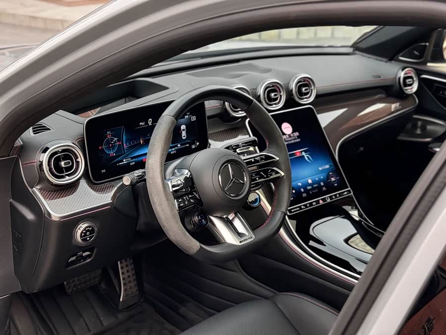 Mercedes-Benz Mercedes-AMG C 63 S E PERFORMANCE F1 Special Edition