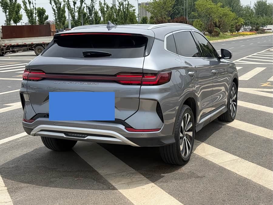 BYD Song PLUS DM-i Champion 150 km Flagship PLUS