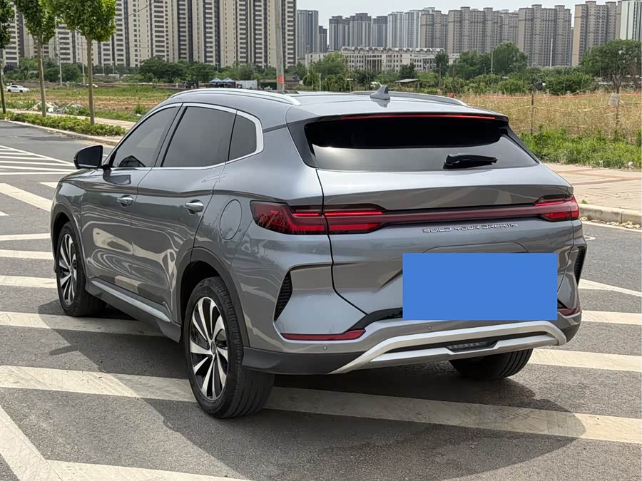 BYD Song PLUS DM-i Champion 150 km Flagship PLUS