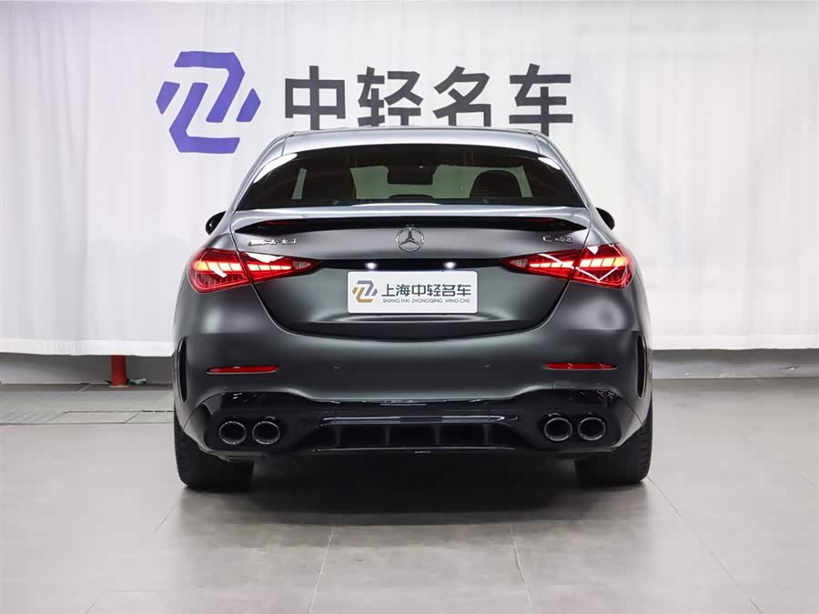 Mercedes-Benz Mercedes-AMG C 43 4MATIC