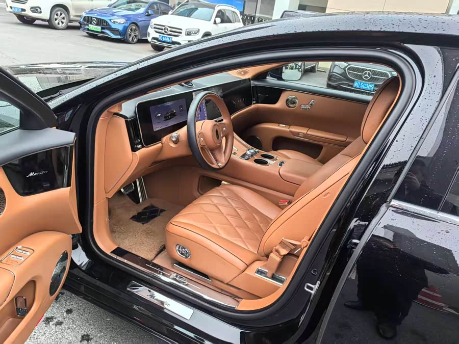 Maextro S800 EREV Starlight Premium 5-Seater (192-Line LiDAR)