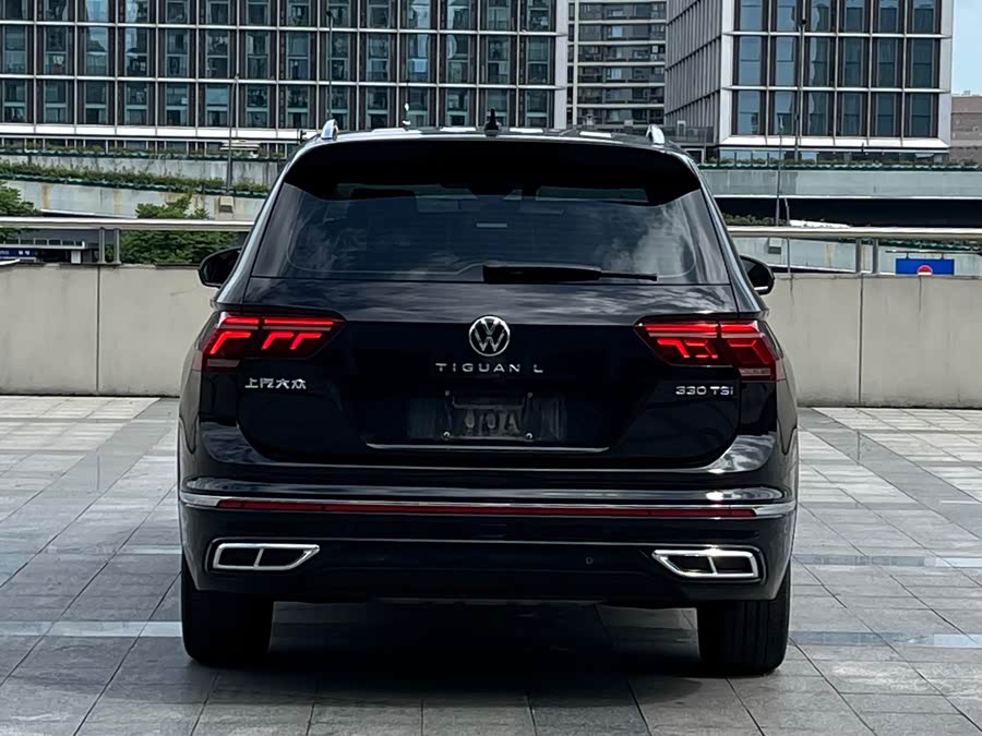 Volkswagen Tiguan L Facelift