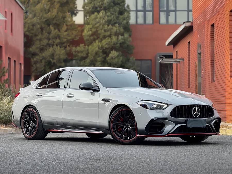 Mercedes-Benz Mercedes-AMG C 63 S E PERFORMANCE F1 Special Edition