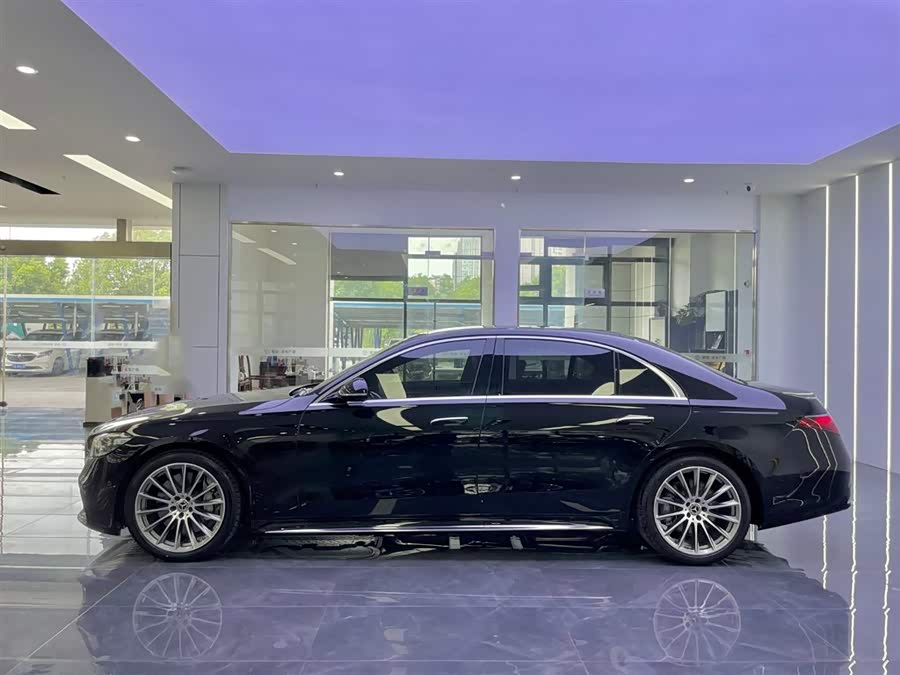 Mercedes-Benz S-Class S 450 L 4MATIC