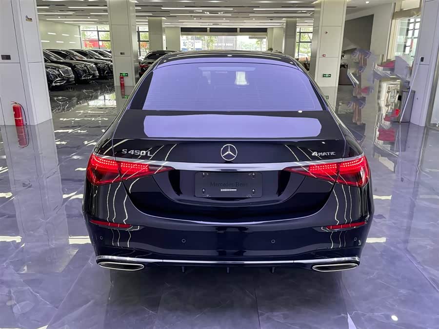 Mercedes-Benz S-Class S 450 L 4MATIC