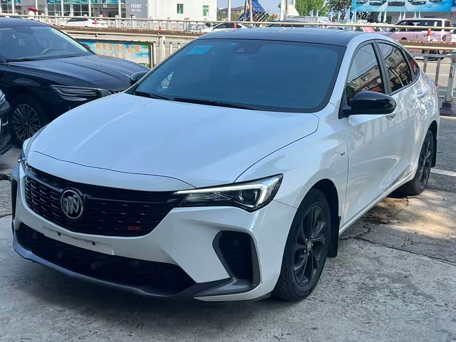 Buick Verano Pro GS Zhuifeng