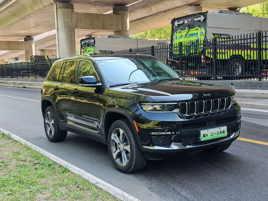 Jeep Grand Cherokee 4xe (Import) Peak Edition